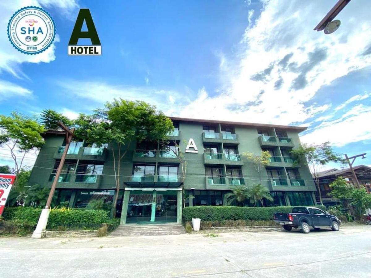 A Hotel Budget Чіангсен Екстер'єр фото