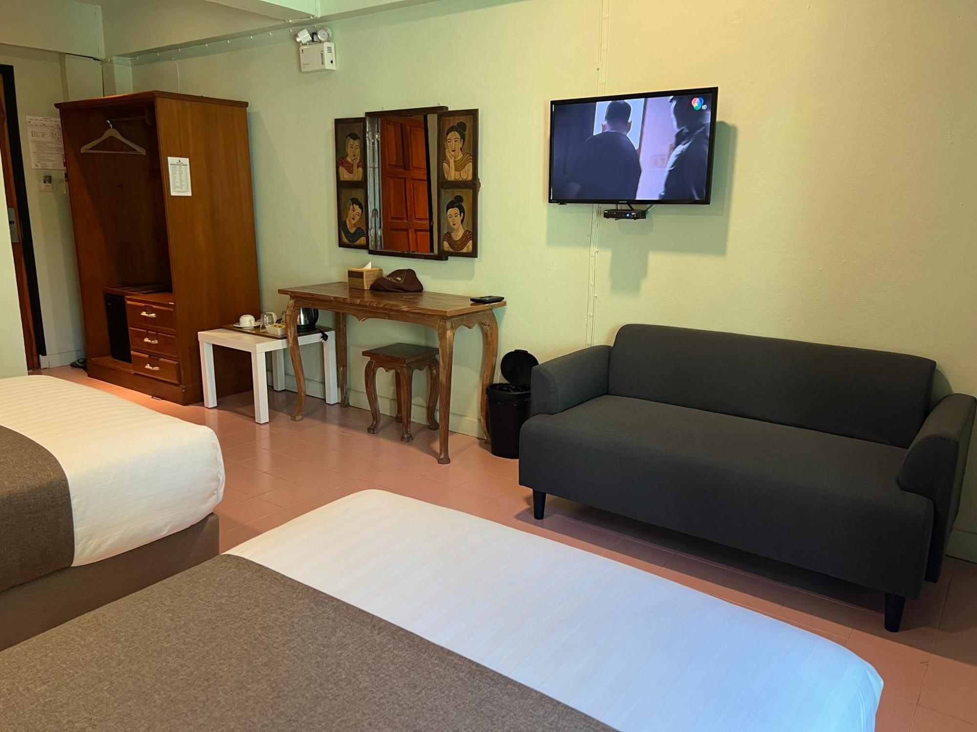 A Hotel Budget Чіангсен Екстер'єр фото