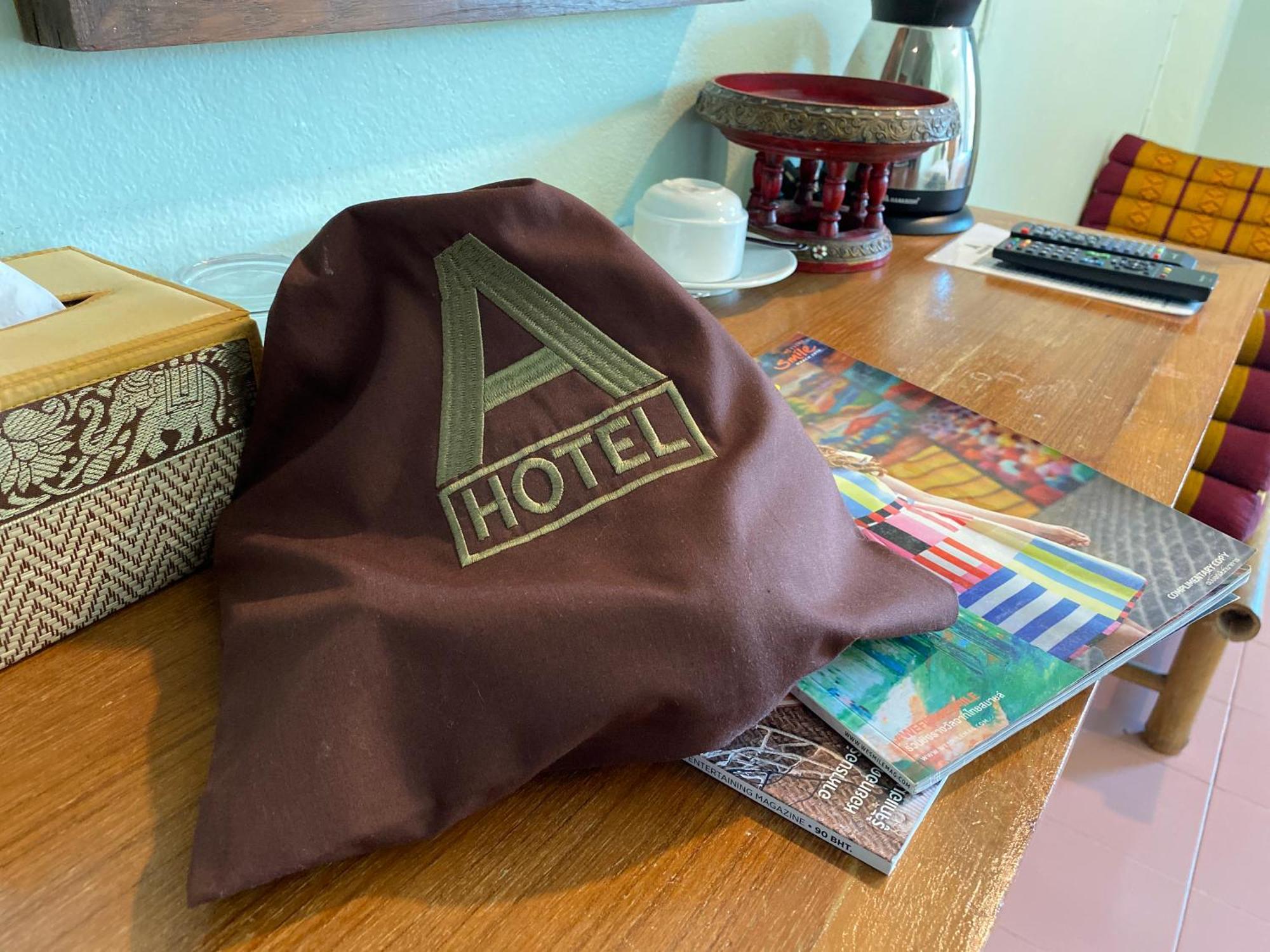 A Hotel Budget Чіангсен Екстер'єр фото