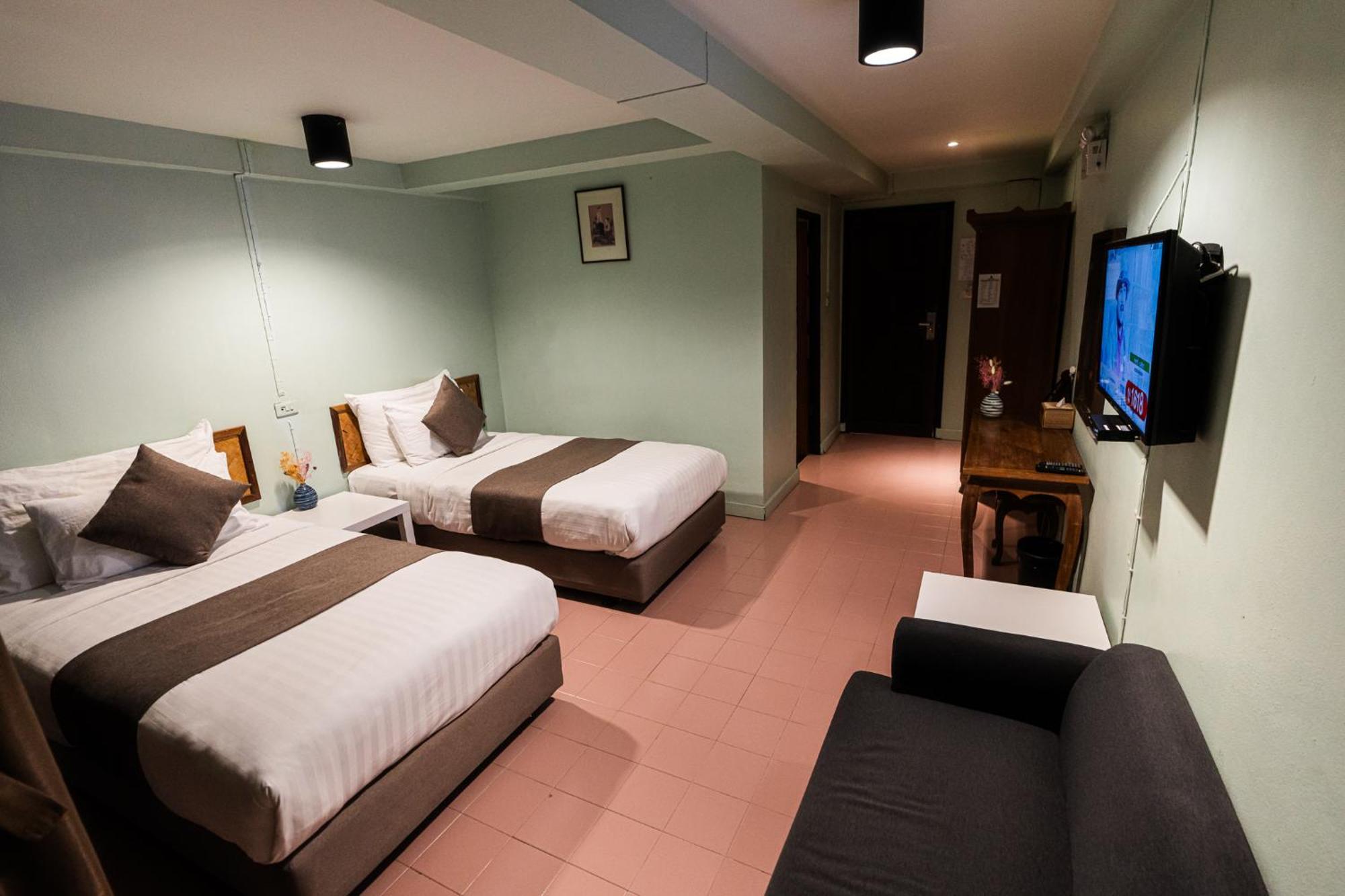 A Hotel Budget Чіангсен Екстер'єр фото