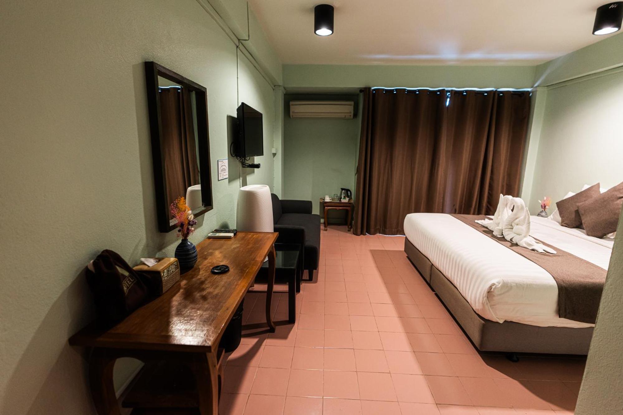 A Hotel Budget Чіангсен Екстер'єр фото