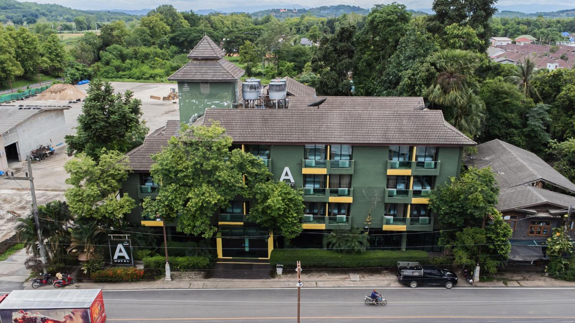A Hotel Budget Чіангсен Екстер'єр фото