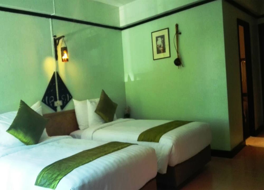 A Hotel Budget Чіангсен Екстер'єр фото