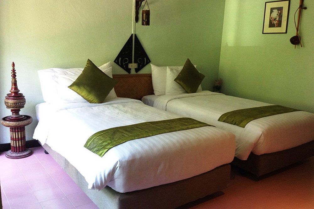 A Hotel Budget Чіангсен Екстер'єр фото